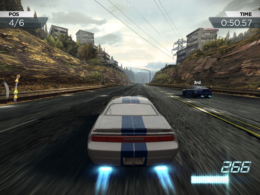 Need For Speed Most Wanted