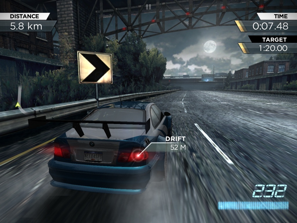 Need For Speed Most Wanted