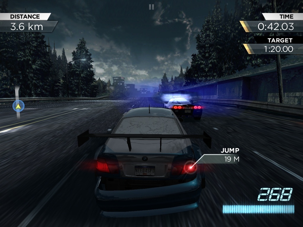 Need For Speed Most Wanted