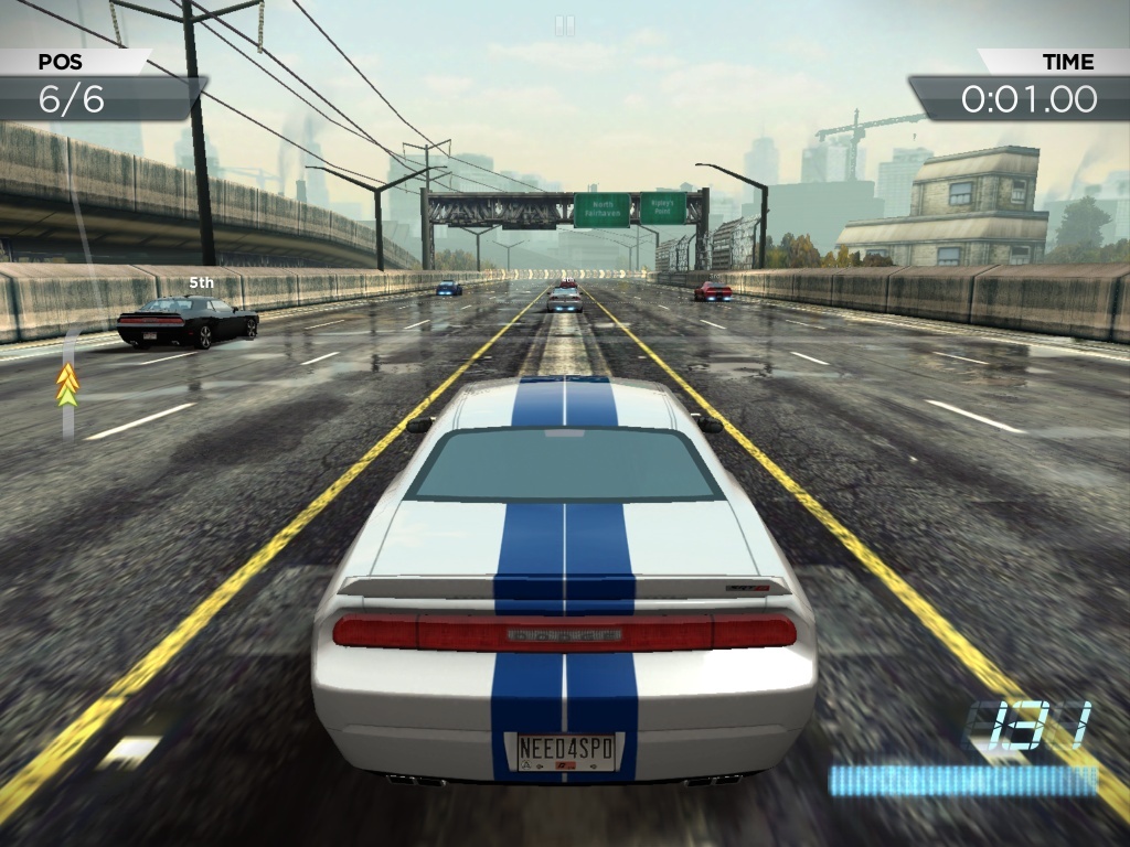 Need For Speed Most Wanted