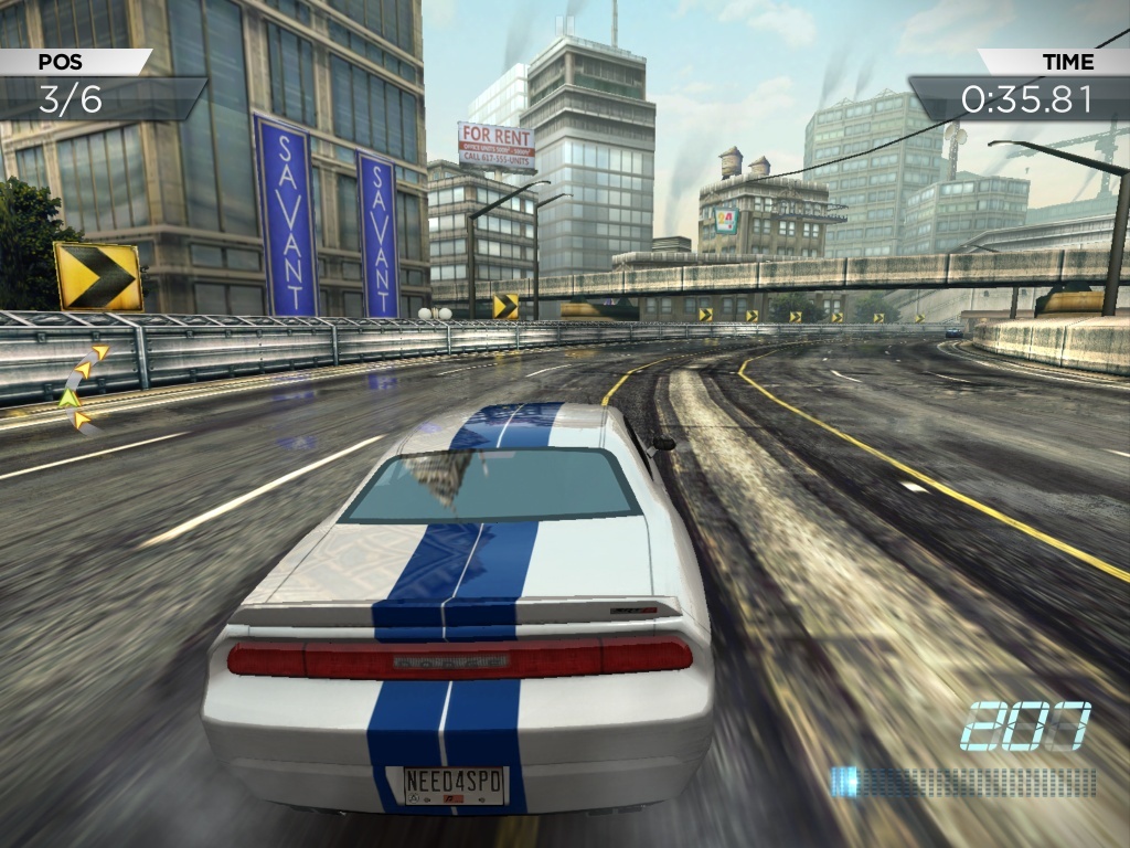 Need For Speed Most Wanted