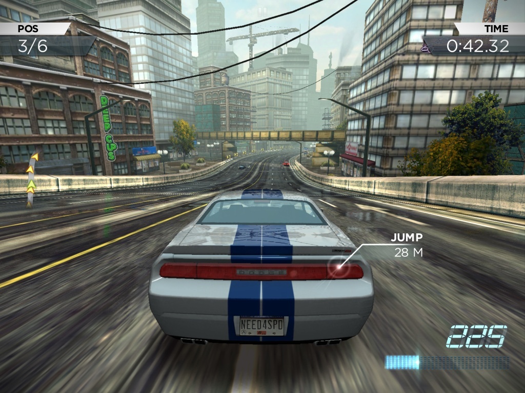 Need For Speed Most Wanted