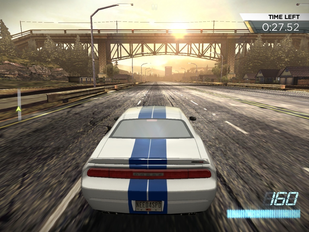 Need For Speed Most Wanted