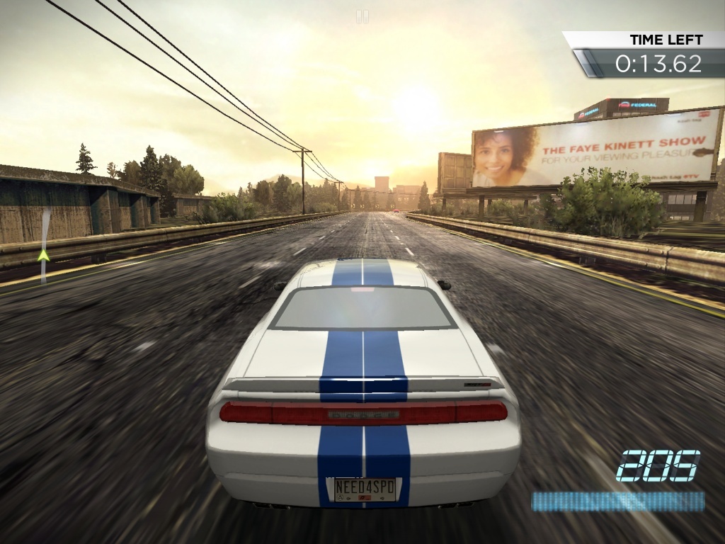 Need For Speed Most Wanted