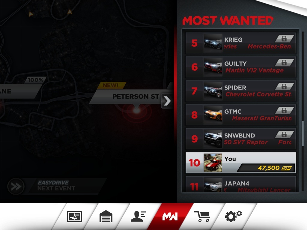 Need For Speed Most Wanted