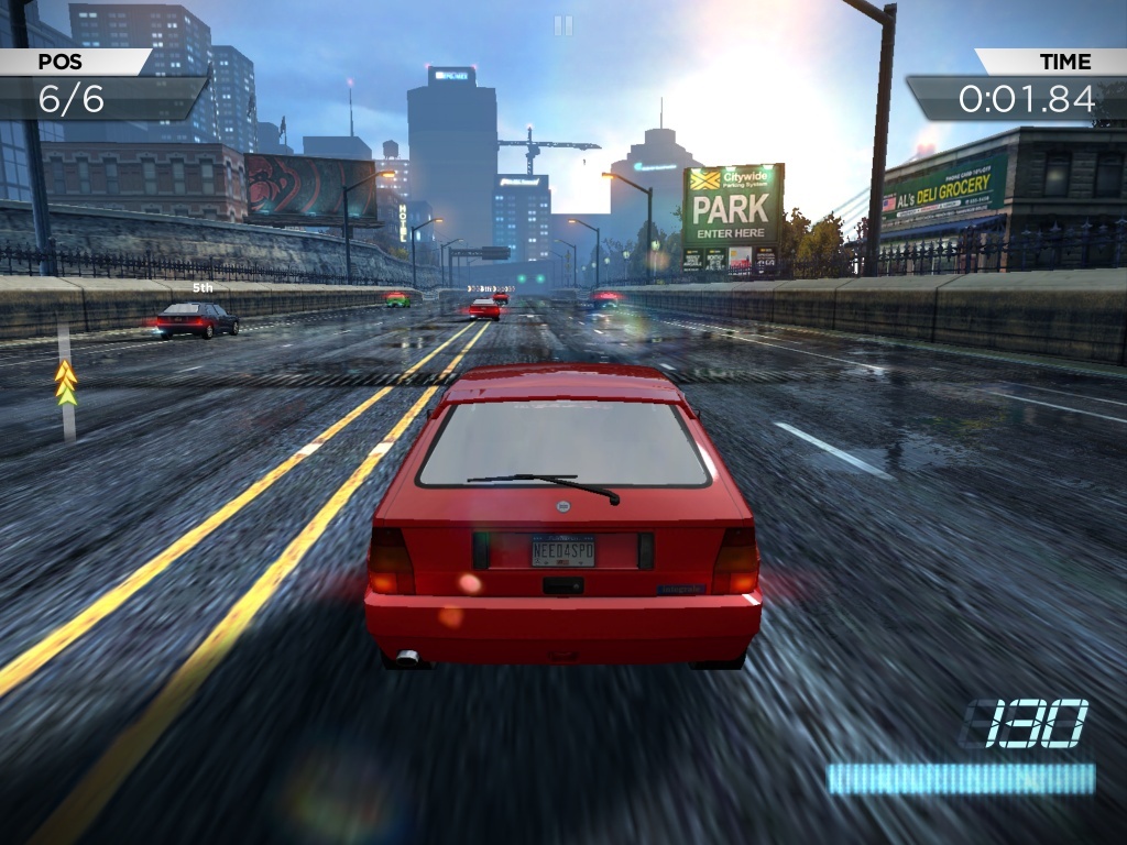 Need For Speed Most Wanted