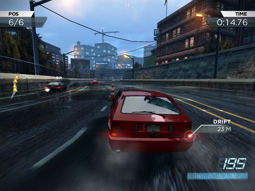 Need For Speed Most Wanted