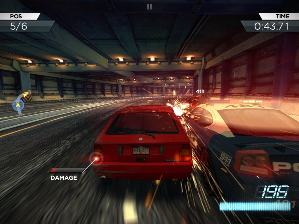 Need For Speed Most Wanted