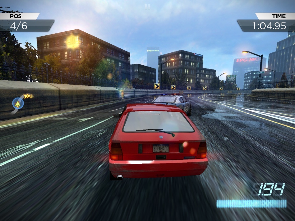 Need For Speed Most Wanted