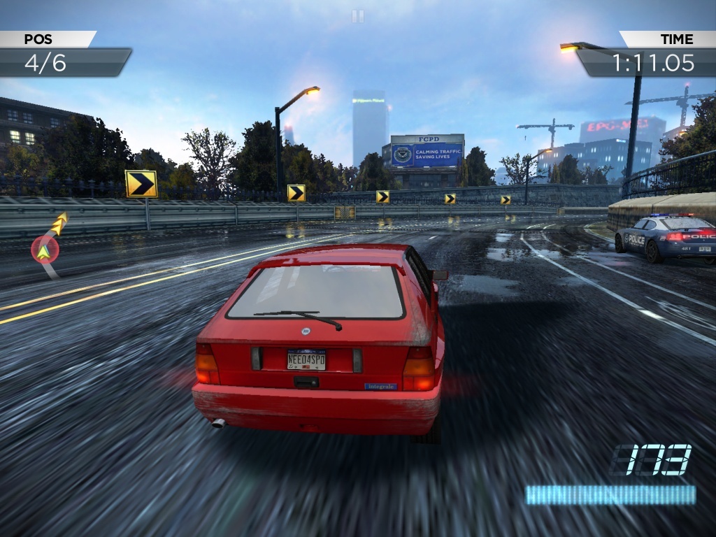 Need For Speed Most Wanted