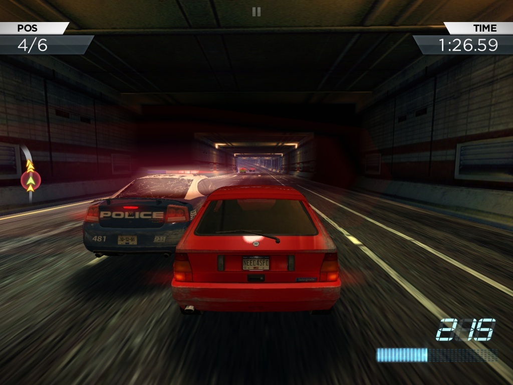 Need For Speed Most Wanted