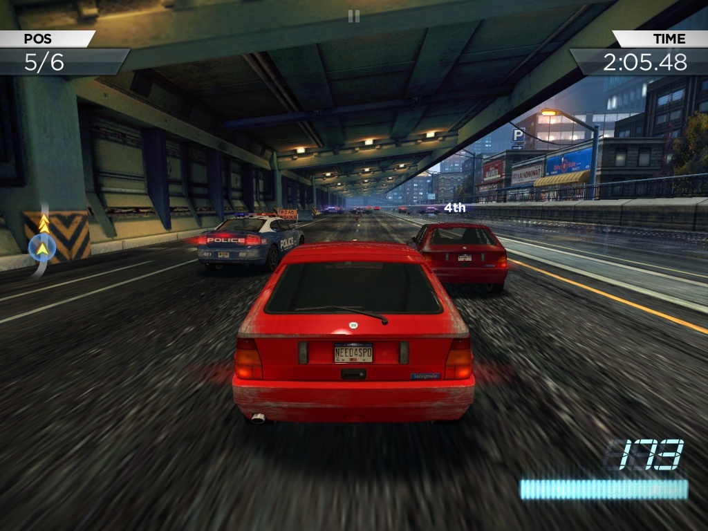 Need For Speed Most Wanted