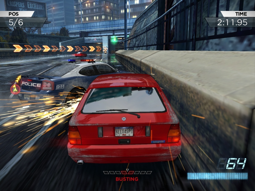 Need For Speed Most Wanted