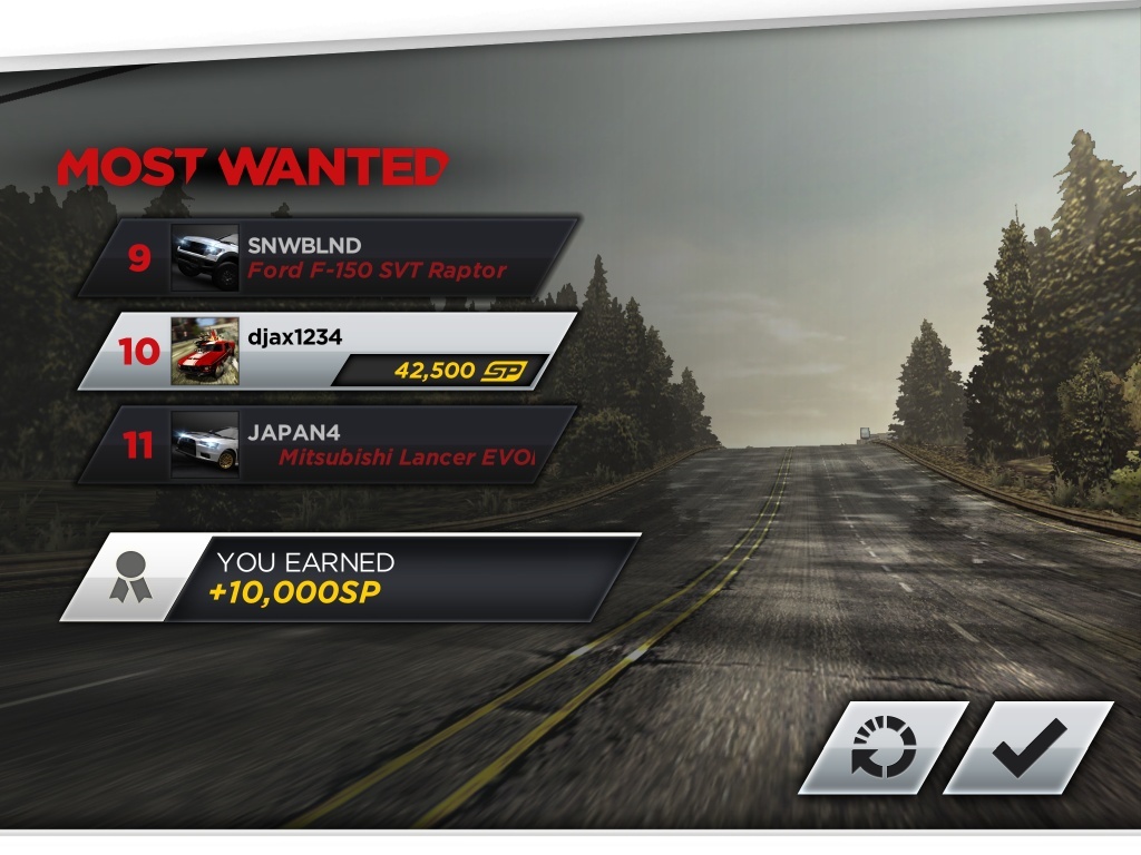 Need For Speed Most Wanted