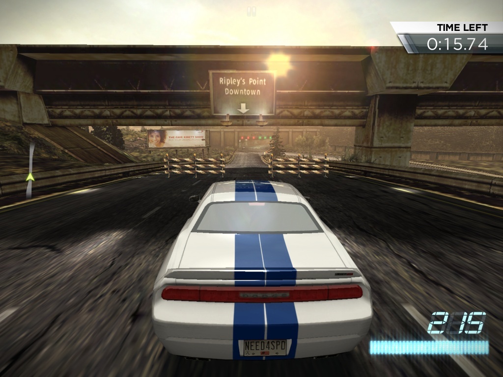 Need For Speed Most Wanted