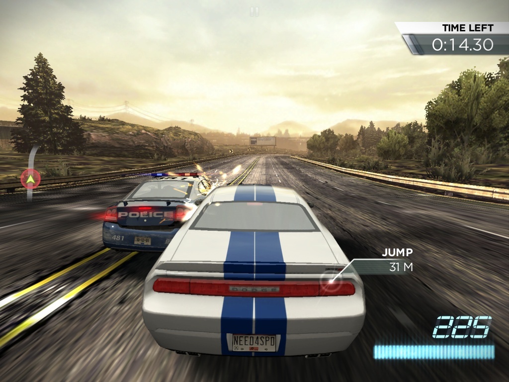 Need For Speed Most Wanted