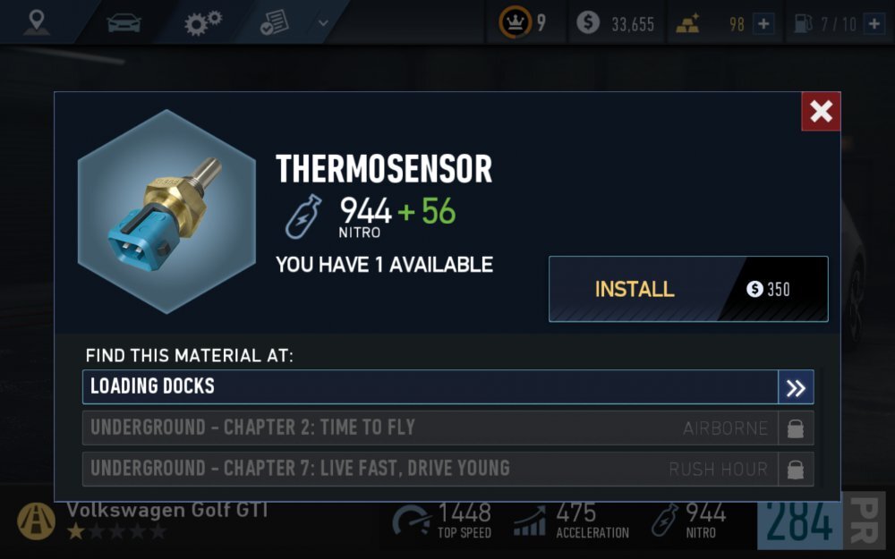 Need for Speed No Limits