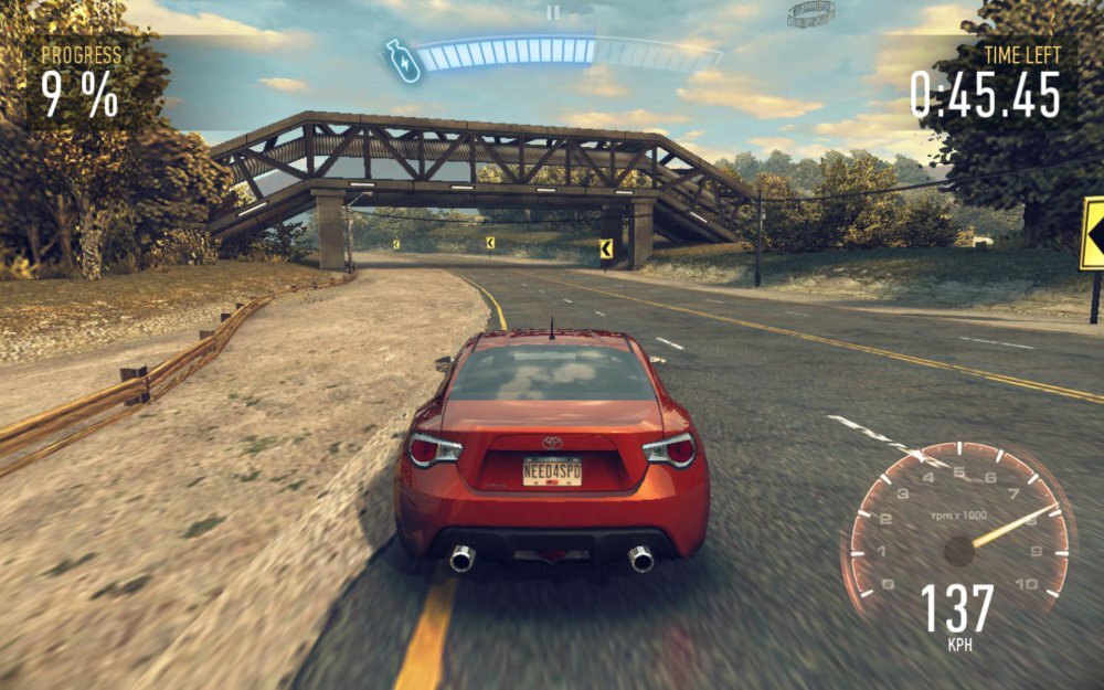 Need for Speed No Limits