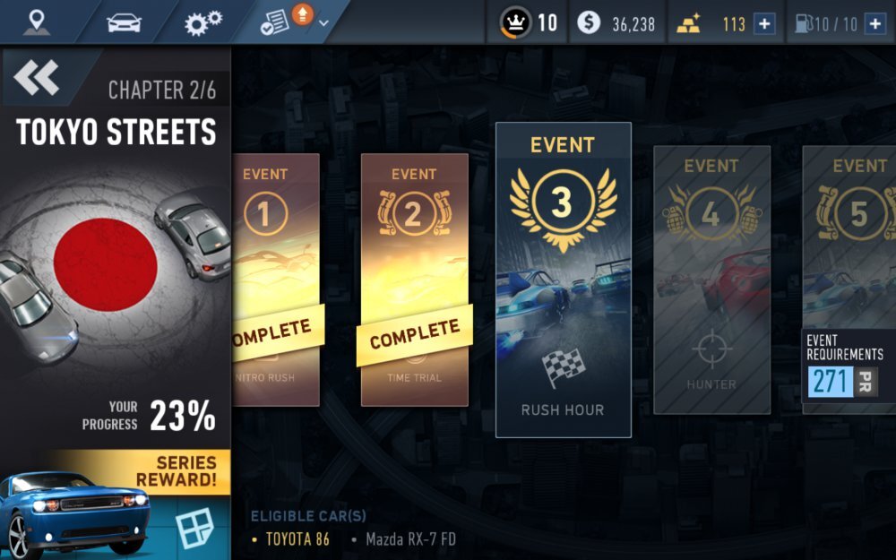 Need for Speed No Limits