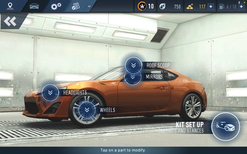 Need for Speed No Limits