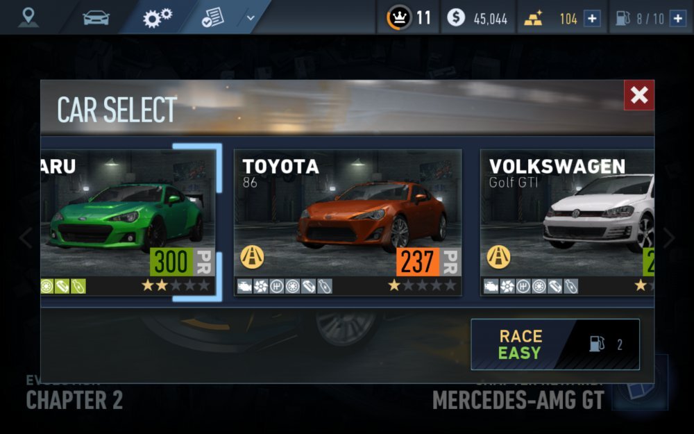 Need for Speed No Limits