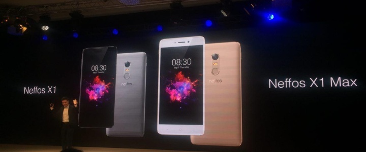 Neffos X1 a X1 Max
