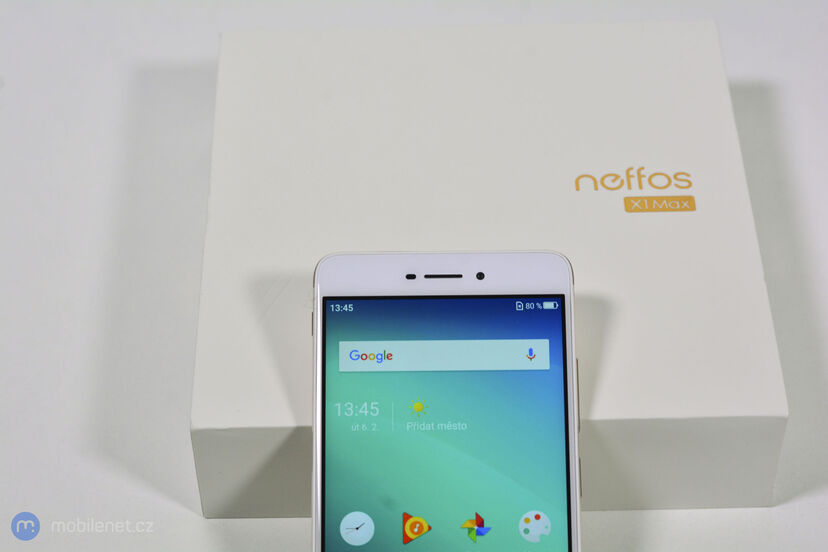 Neffos X1 Max