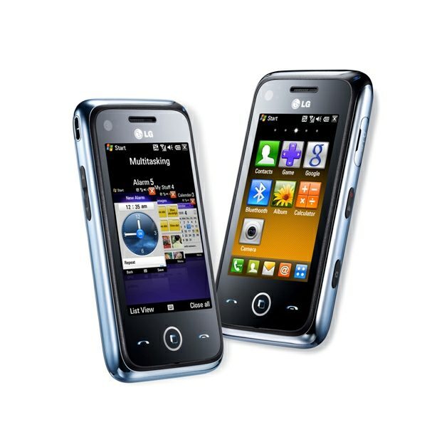 Nejnovější Windows Mobile 6.5 bude prvně na LG GM730