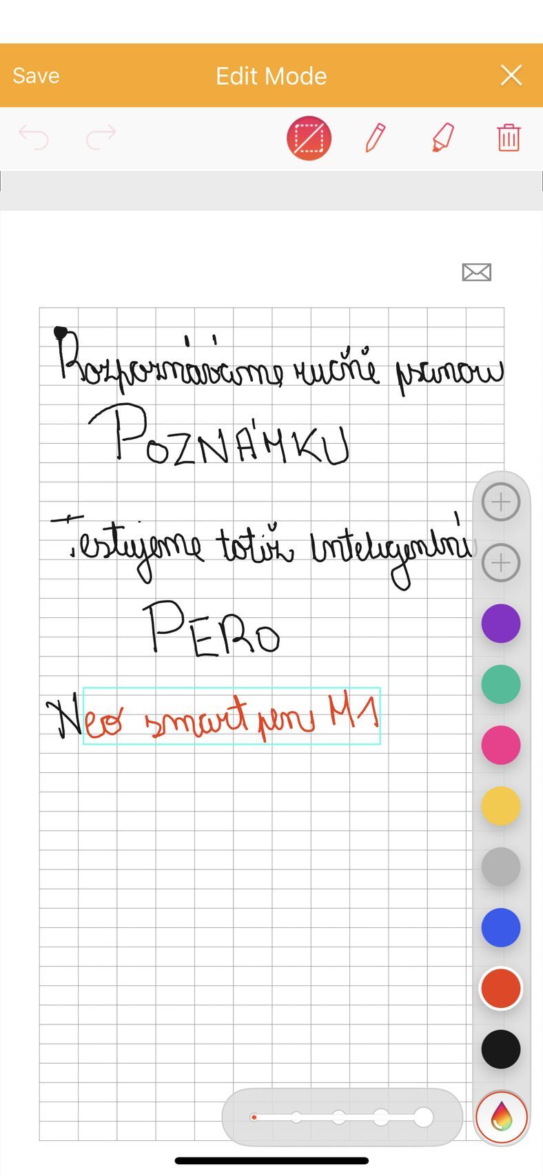 Neo smartpen M1