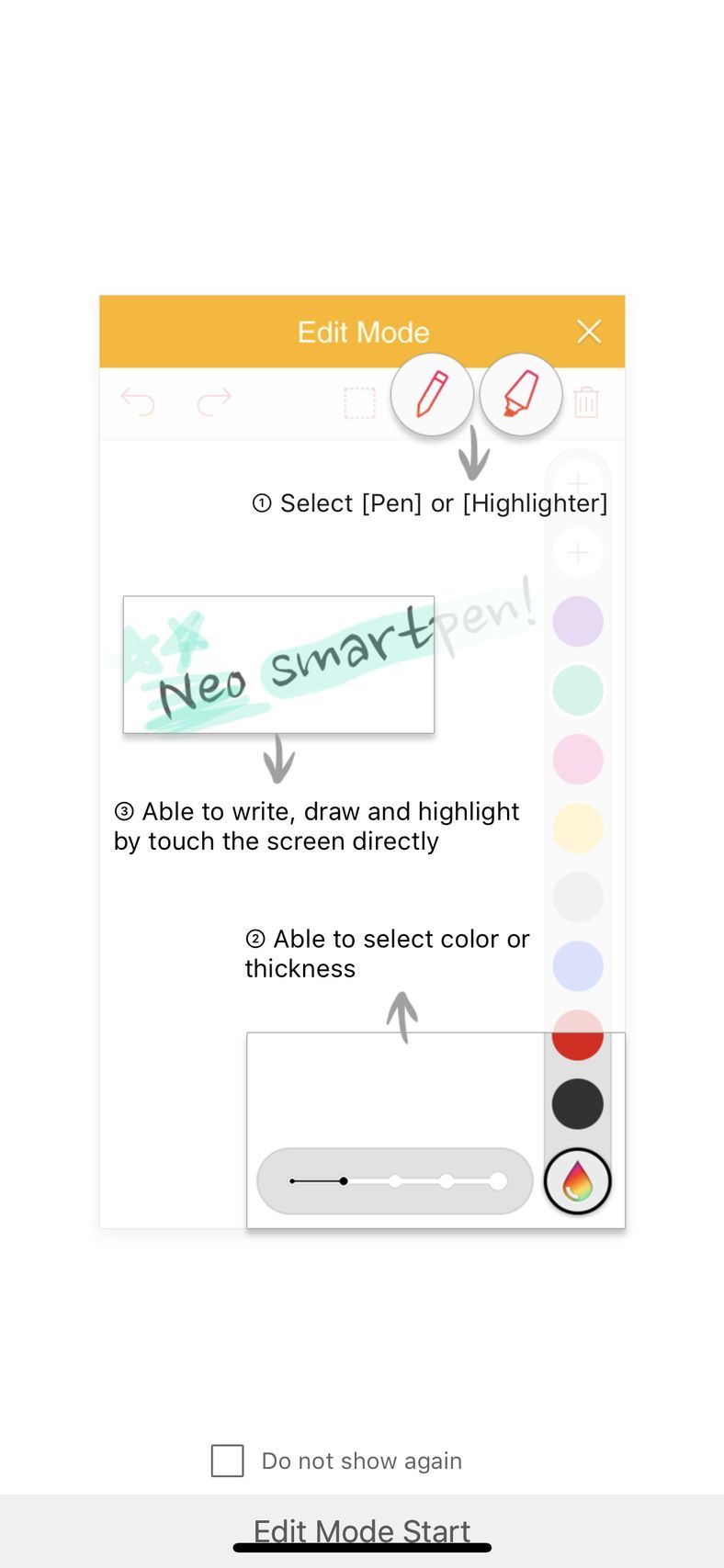 Neo smartpen M1