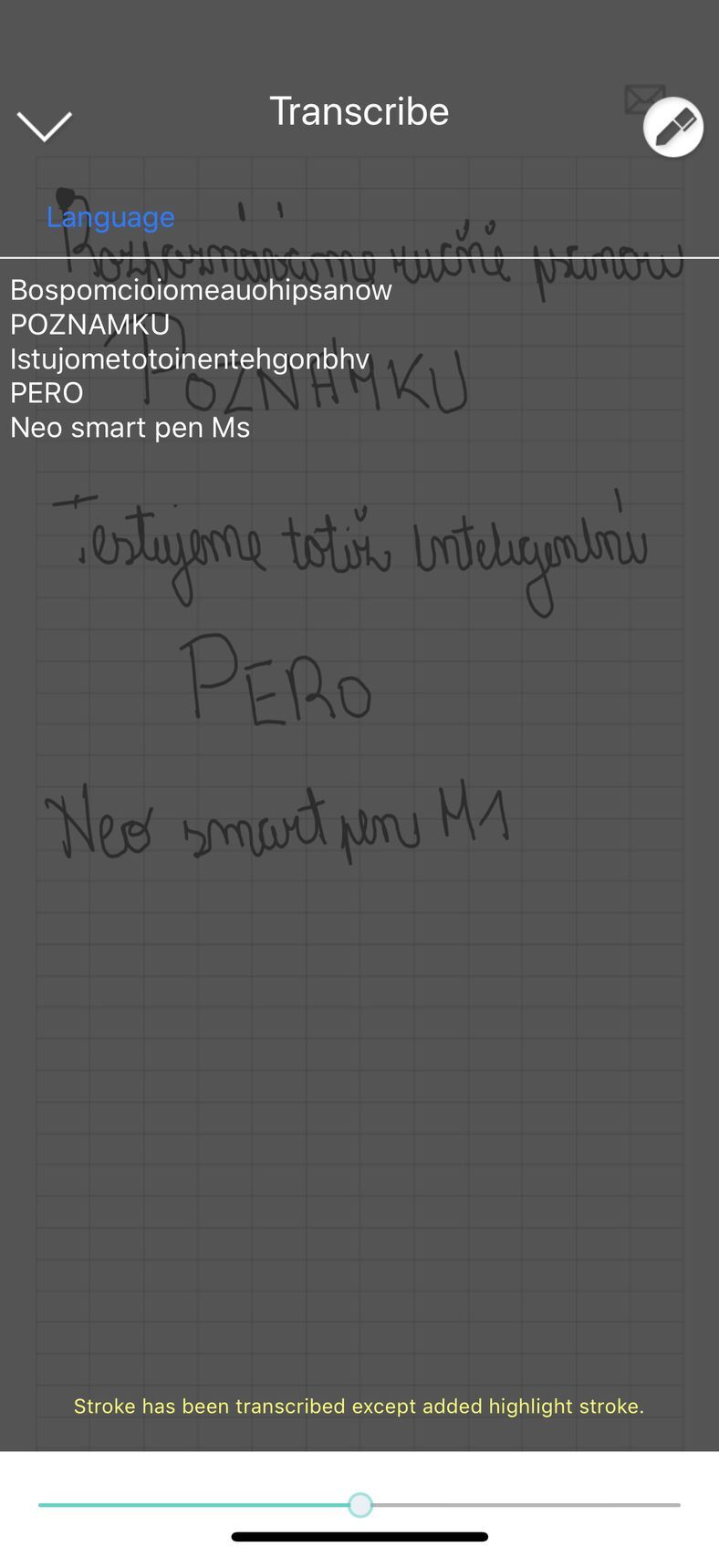 Neo smartpen M1