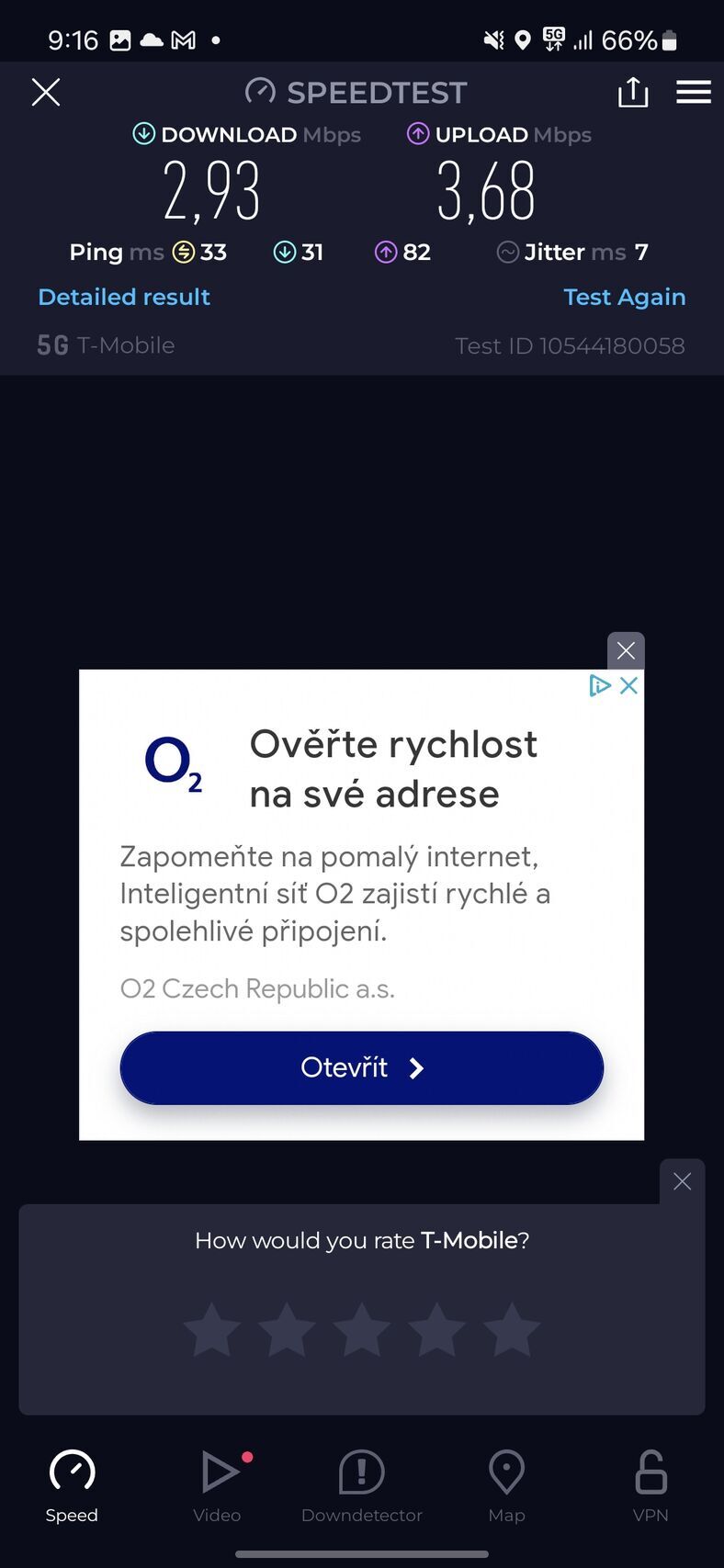 Neomezený internet na den od T-Mobile