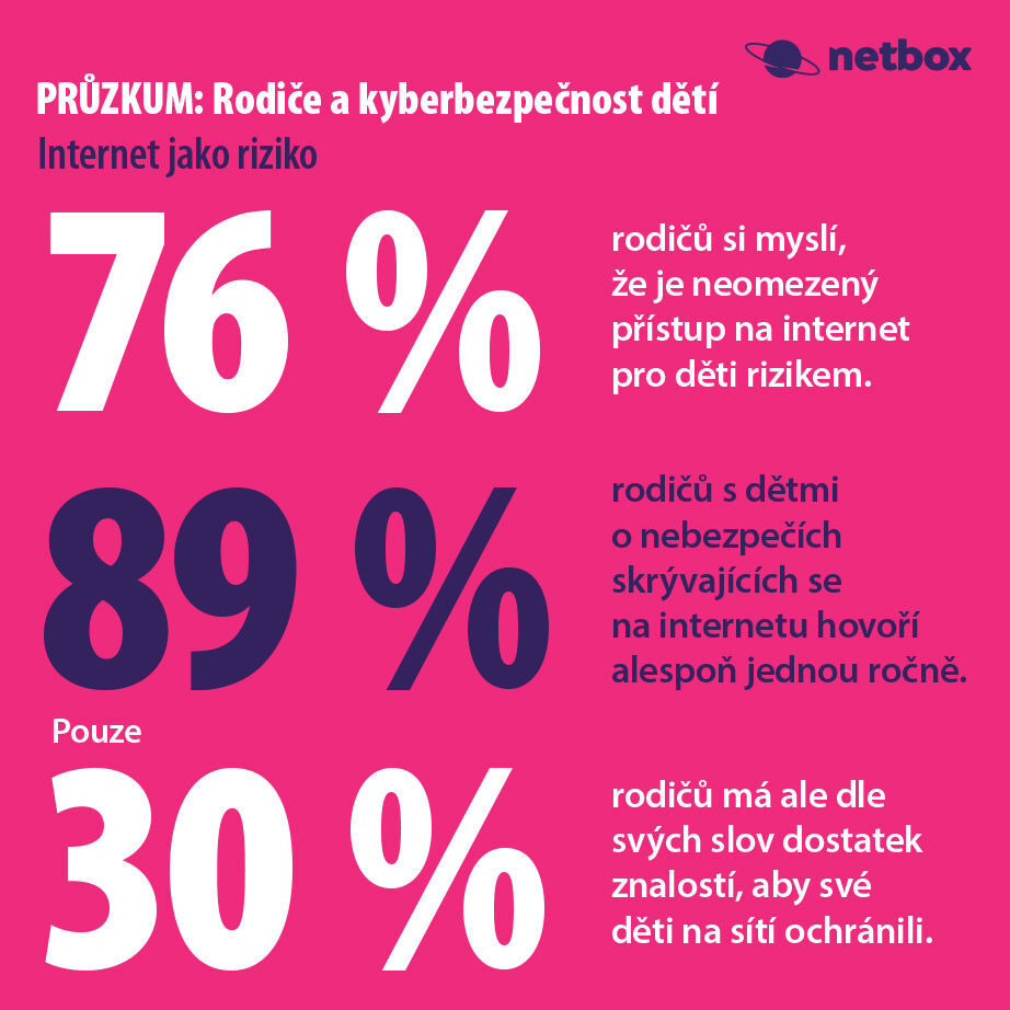 Netbox - infografika statistika