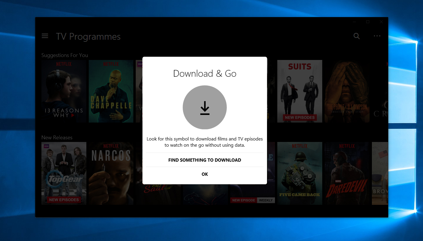 Netflix na Windows 10