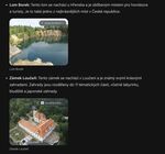 Netradiční místa v ČR podle Gemini