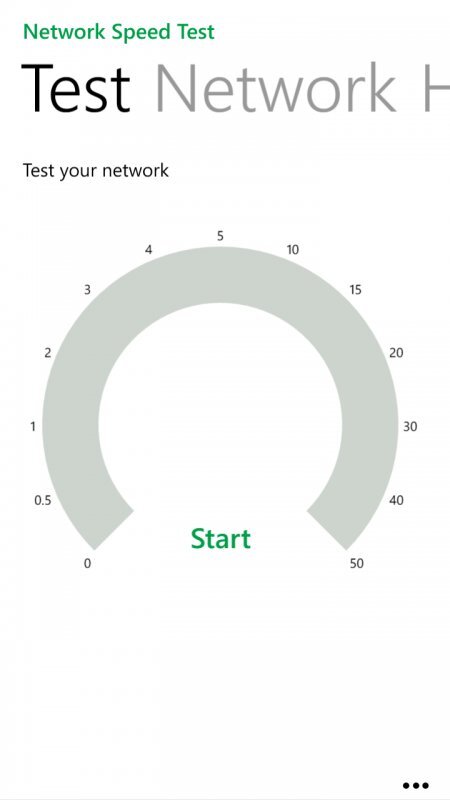 Network Speed Test