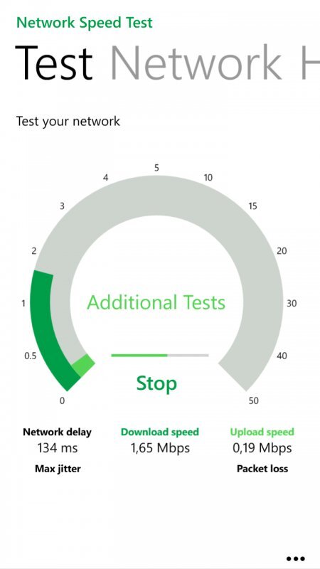 Network Speed Test