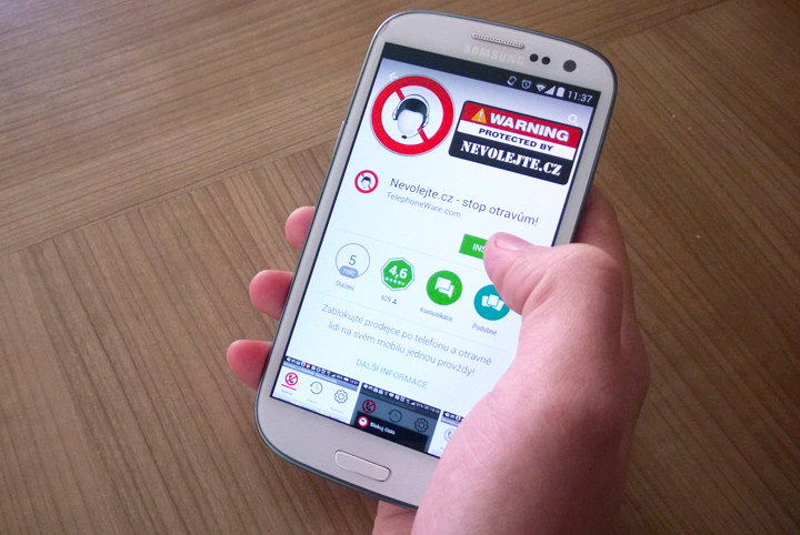 Nevolejte.cz - stop otravům!