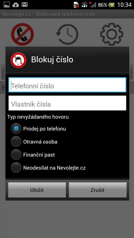 Nevolejte.cz - stop otravům!