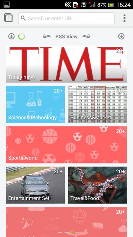 Next Browser for Android