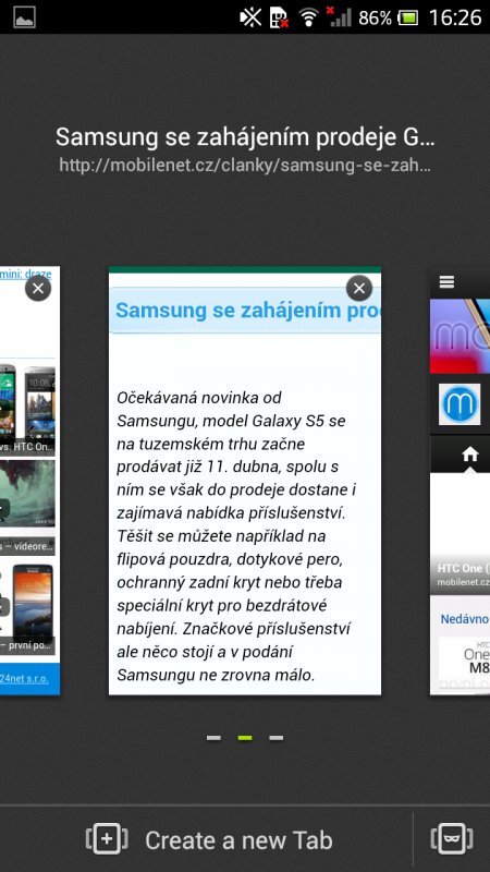 Next Browser for Android
