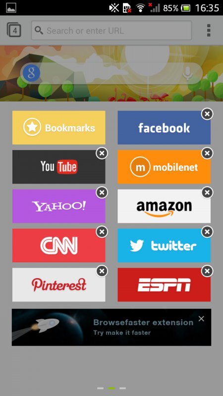 Next Browser for Android