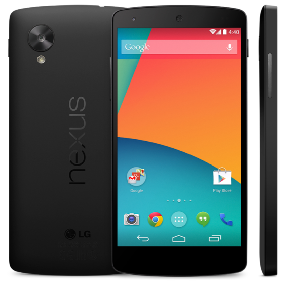 Nexus 5 Android 4.4