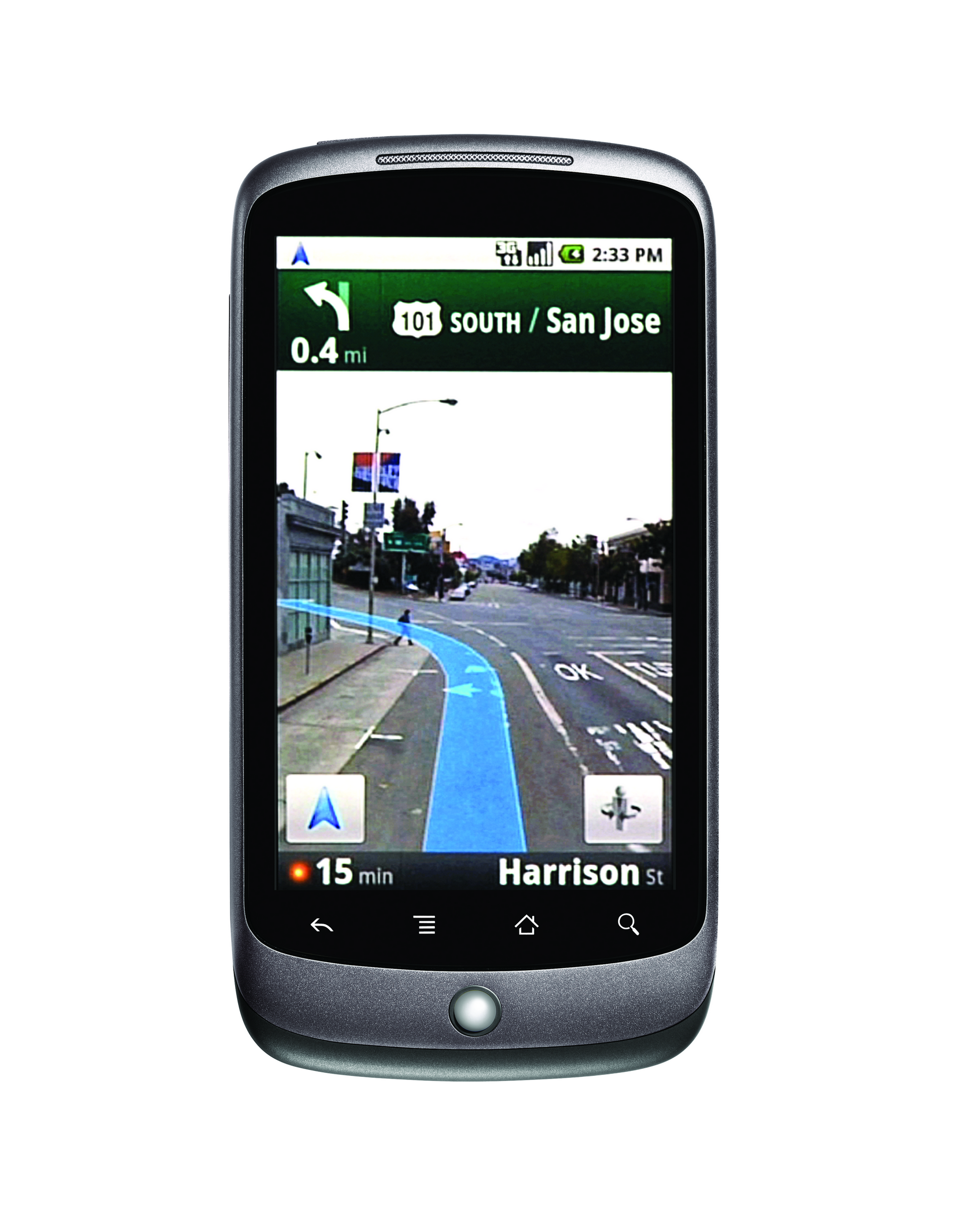 Nexus One: první Google telefon je tady 