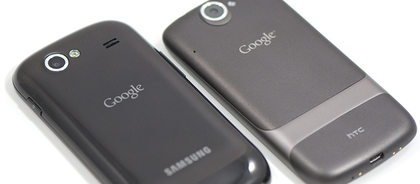 Nexus S a Nexus One