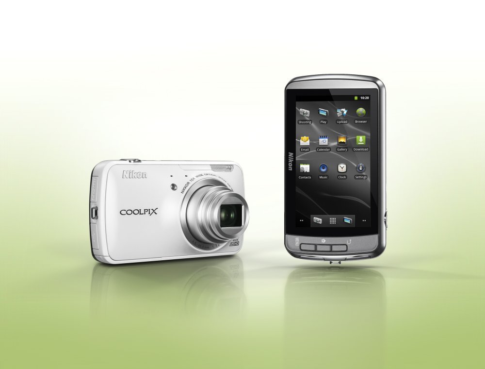 Nikon Coolpix S800c