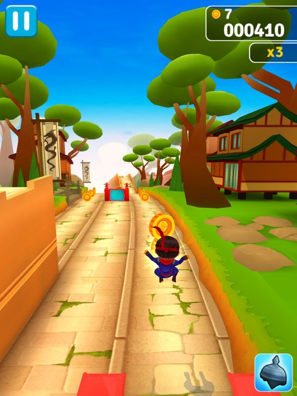 Ninja Kid Run