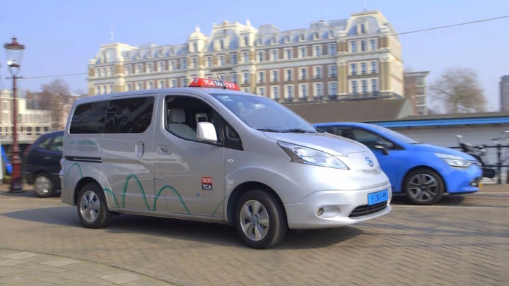 Nissan e-NV200