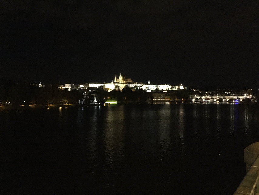 noční fotka iPhone 6