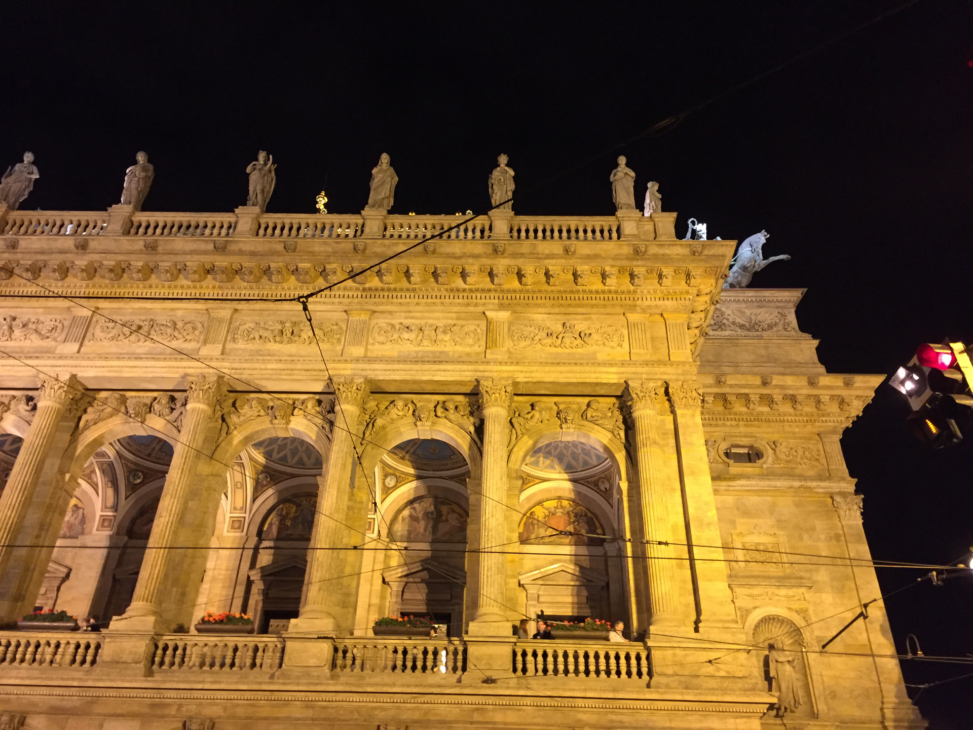 noční fotka iPhone 6